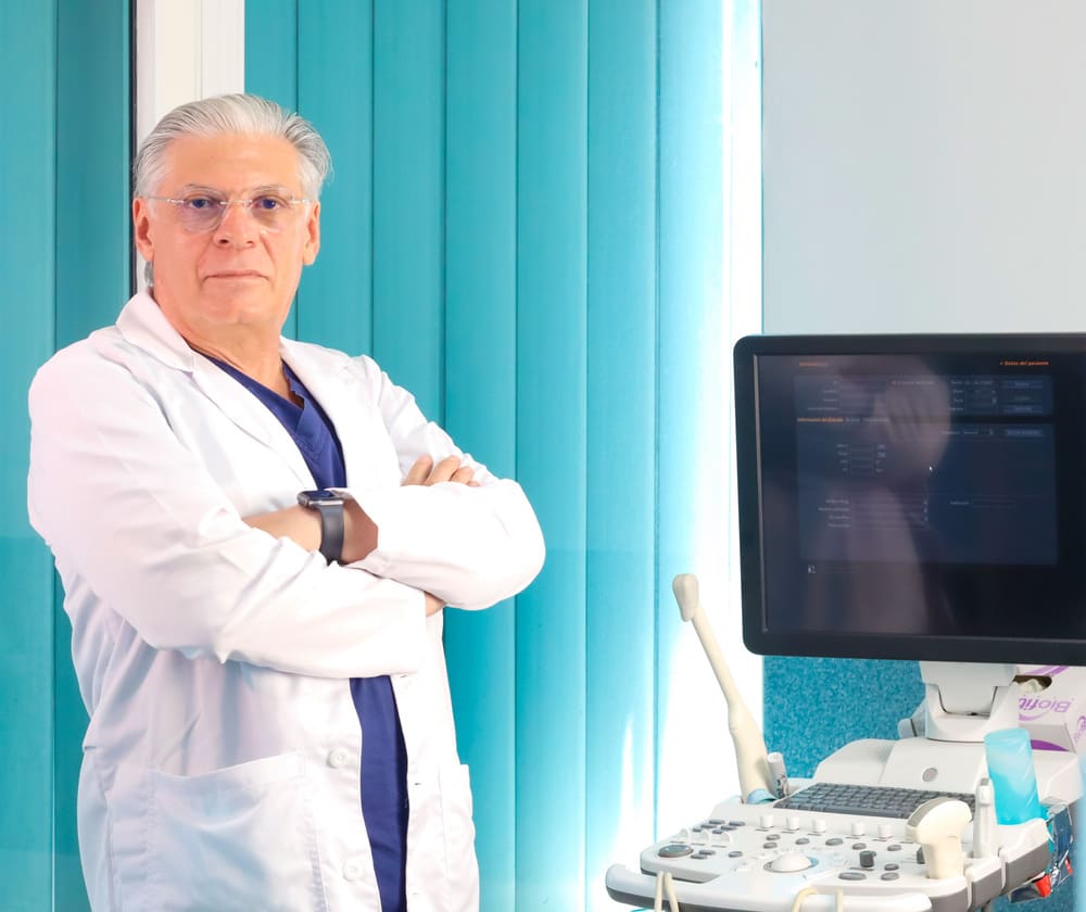 Dr. Pedro Rey - Especialista en Radiología Vascular - Radiólogo de Ecodoppler