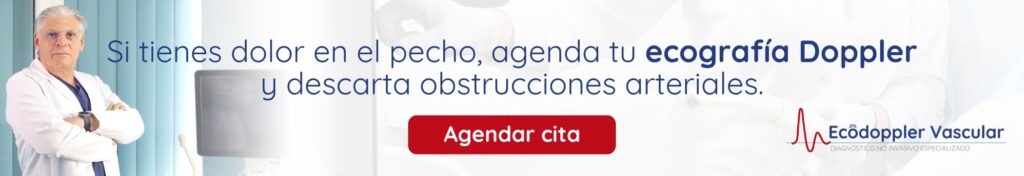 Cómo identificar arterias tapadas del corazón - Ecografía Doppler en Bogotá