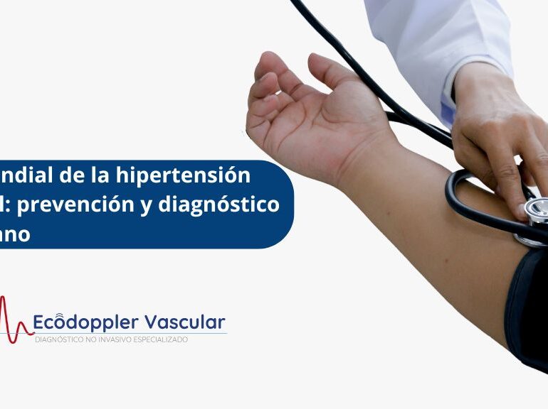 Día mundial de la hipertensión arterial - mayo 2025 - Ecodoppler Vascular