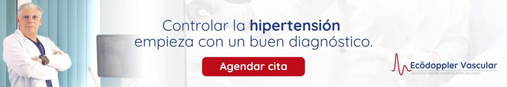 Ecografía vascular en Bogotá - Día mundial de la hipertensión arterial