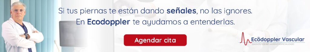 Síntomas de arterias tapadas en las piernas- Ecodoppler