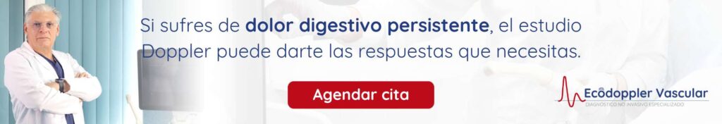 Ecografía doppler en Bogotá para arterias mesentéricas