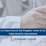 Ecografía doppler renal-Ecodoppler