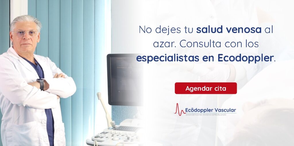 cómo se realiza un doppler venoso de miembros inferiores- Ecodoppler