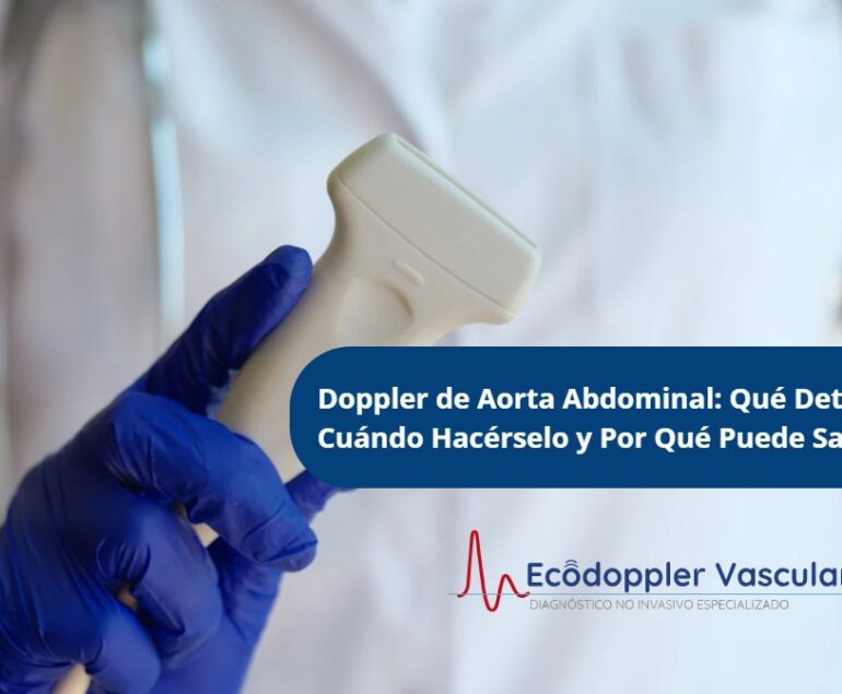 Doppler aorta abdominal-Ecodoppler