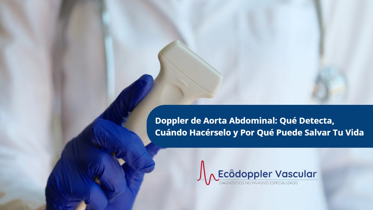 Doppler aorta abdominal-Ecodoppler