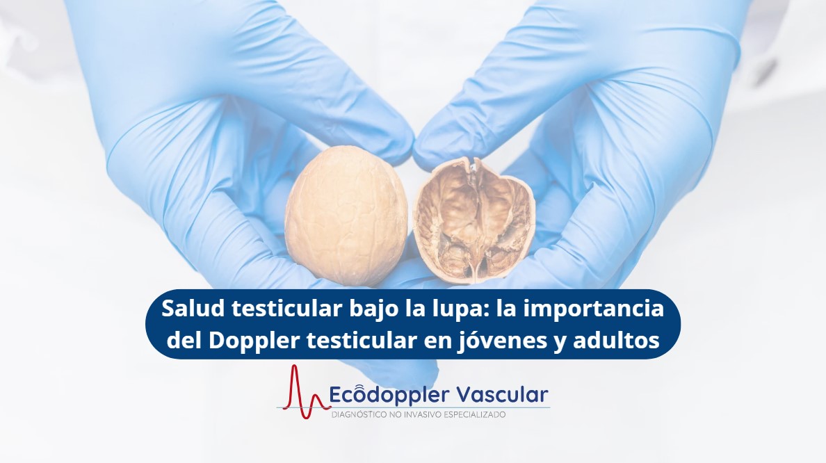 Doppler testicular- Ecodoppler