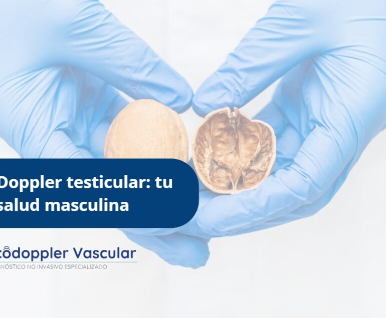 Ecografía Doppler testicular-Ecodoppler