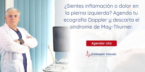 Ecografía doppler vascular en Bogotá para síndrome de May Thurner