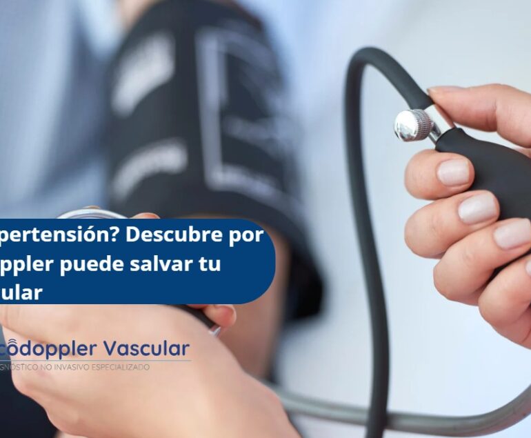 Doppler en hipertensión-Ecodoppler