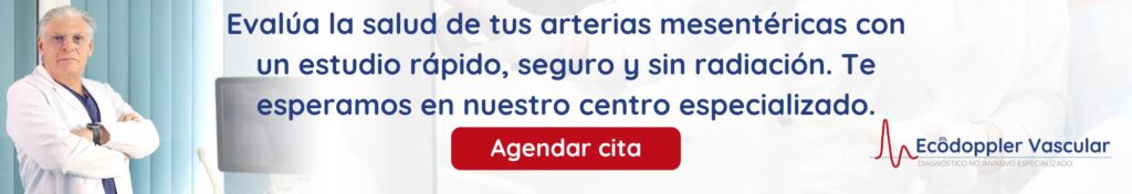 Ecografía doppler para identificad dolor abdominal crónico - Ecodoppler vascular