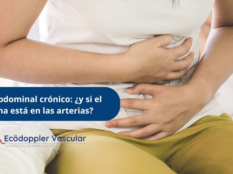 ecografía doppler de arteria mesentérica en Bogotá - Ecodoppler vascular