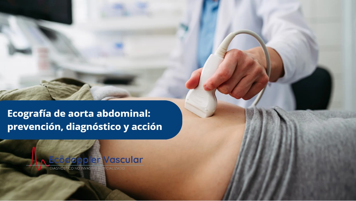 Ecografia de aorta abdominal-Ecodoppler