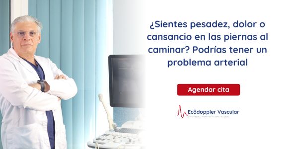 Ecografía doppler arterial en las piernas - Ecodoppler Vascular en Bogotá