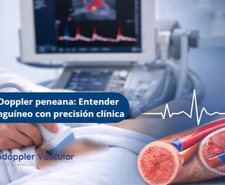 Ecografía Doppler Peneano- Ecodoppler