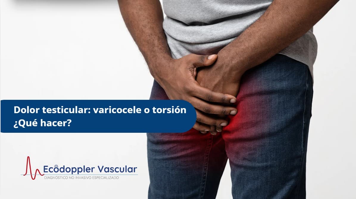 Dolor testicular-Ecodoppler