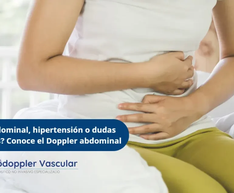 Doppler abdominal-Ecodoppler Bogotá
