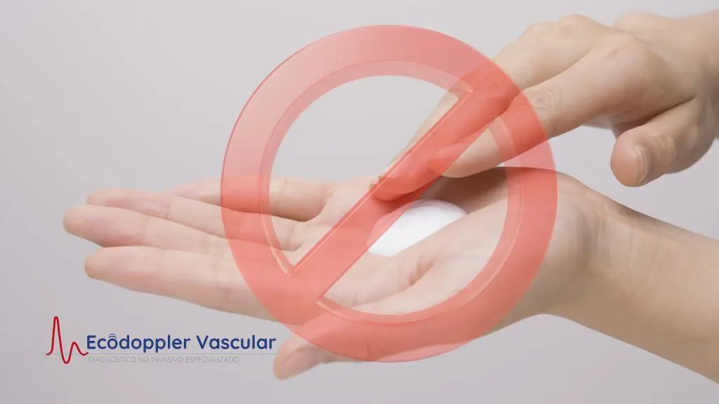 Qué no hacer antes de una ecografía en Bogotá - Ecodoppler Vascular