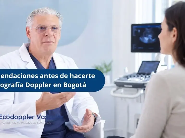 Recomendaciones para una ecografía Doppler en Bogotá - Ecodoppler Vascular