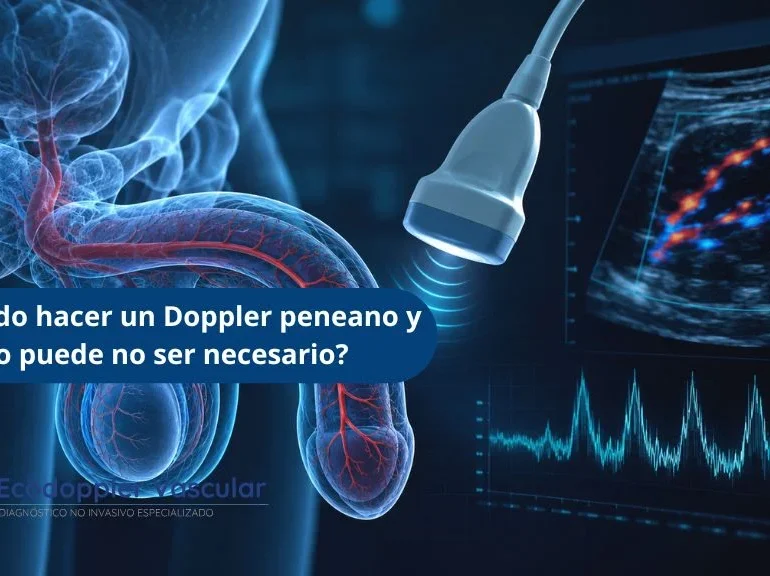 Cuándo hacer un Doppler peneano y cuándo puede no ser necesario - ECODOPPLER