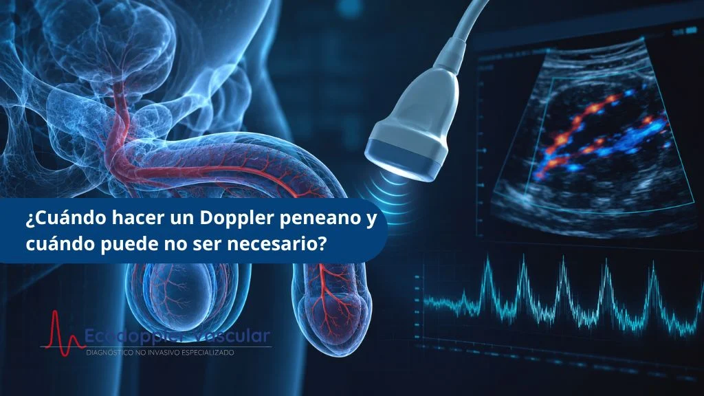Cuándo hacer un Doppler peneano y cuándo puede no ser necesario - ECODOPPLER