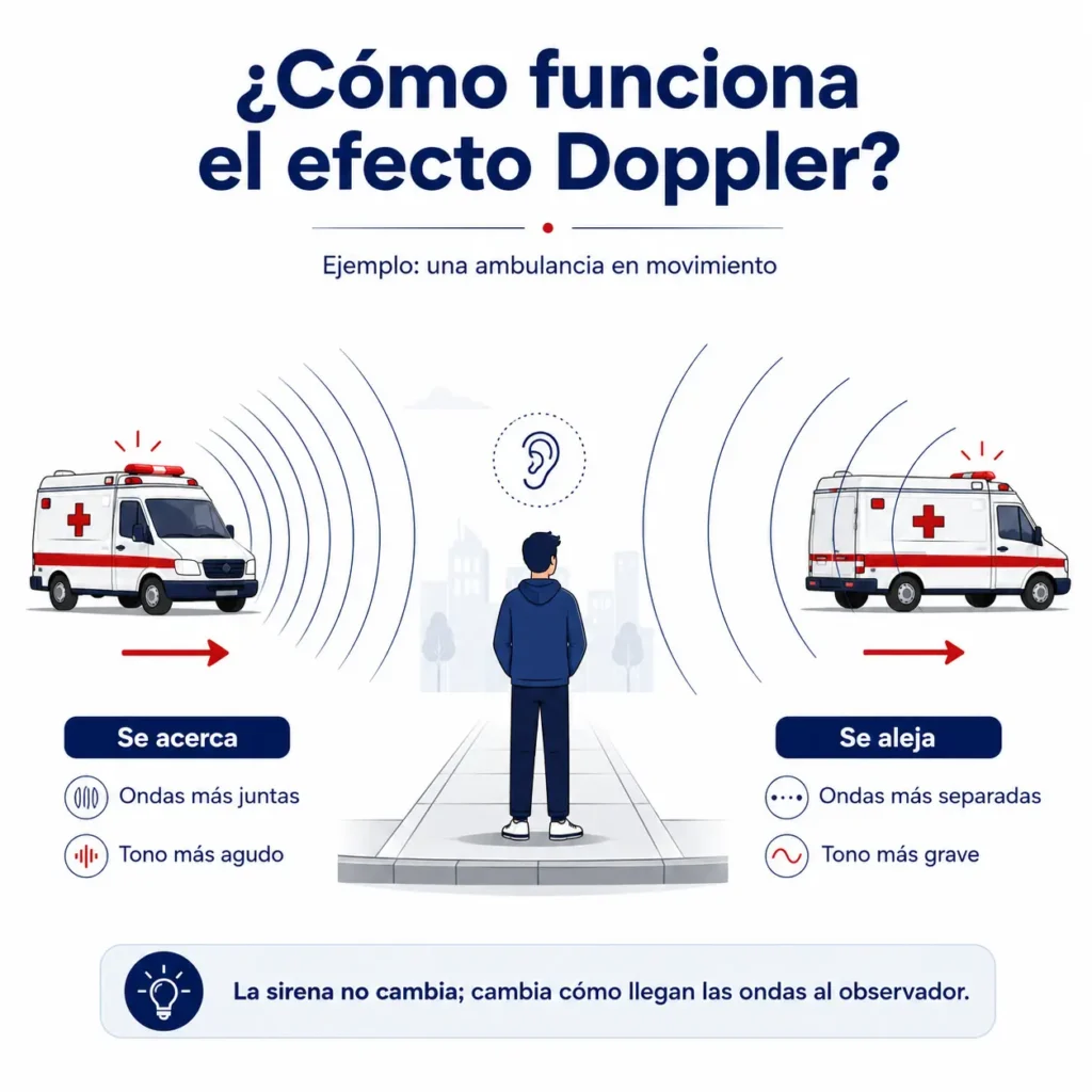 El efecto doppler- Ecodoppler