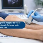 Preparación ecografía Doppler de vasos venosos de miembros inferiores guía práctica antes de tu cita -ECODOPPLER