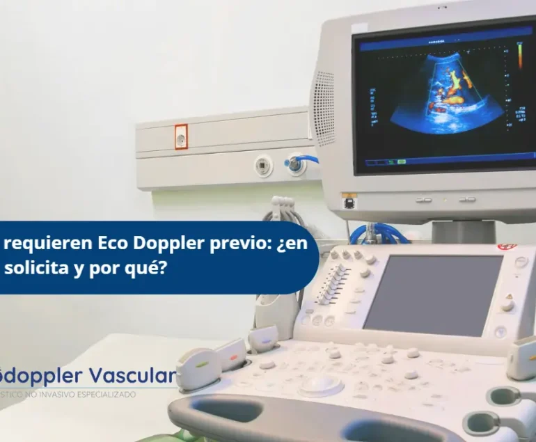 Cirugías que requieren Eco Doppler- Ecodoppler Vascular